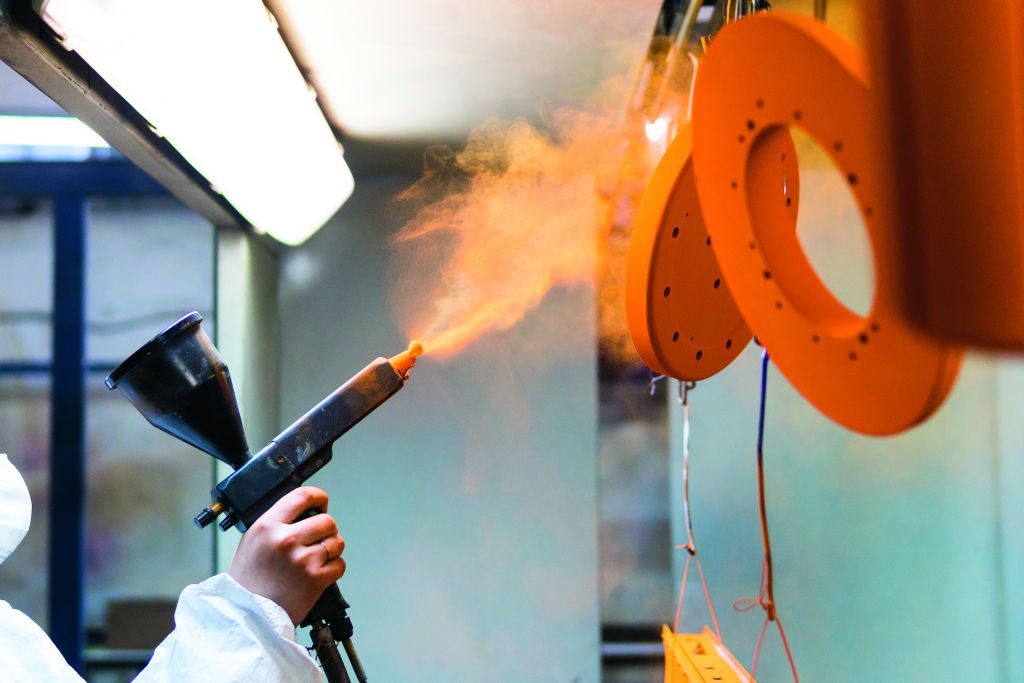 Five facts about powder coatings - News and insights for the