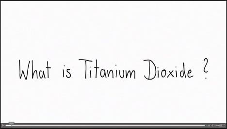 What is titanium dioxide