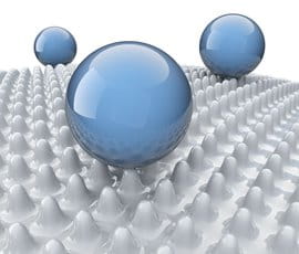 hydrophobic coating structure