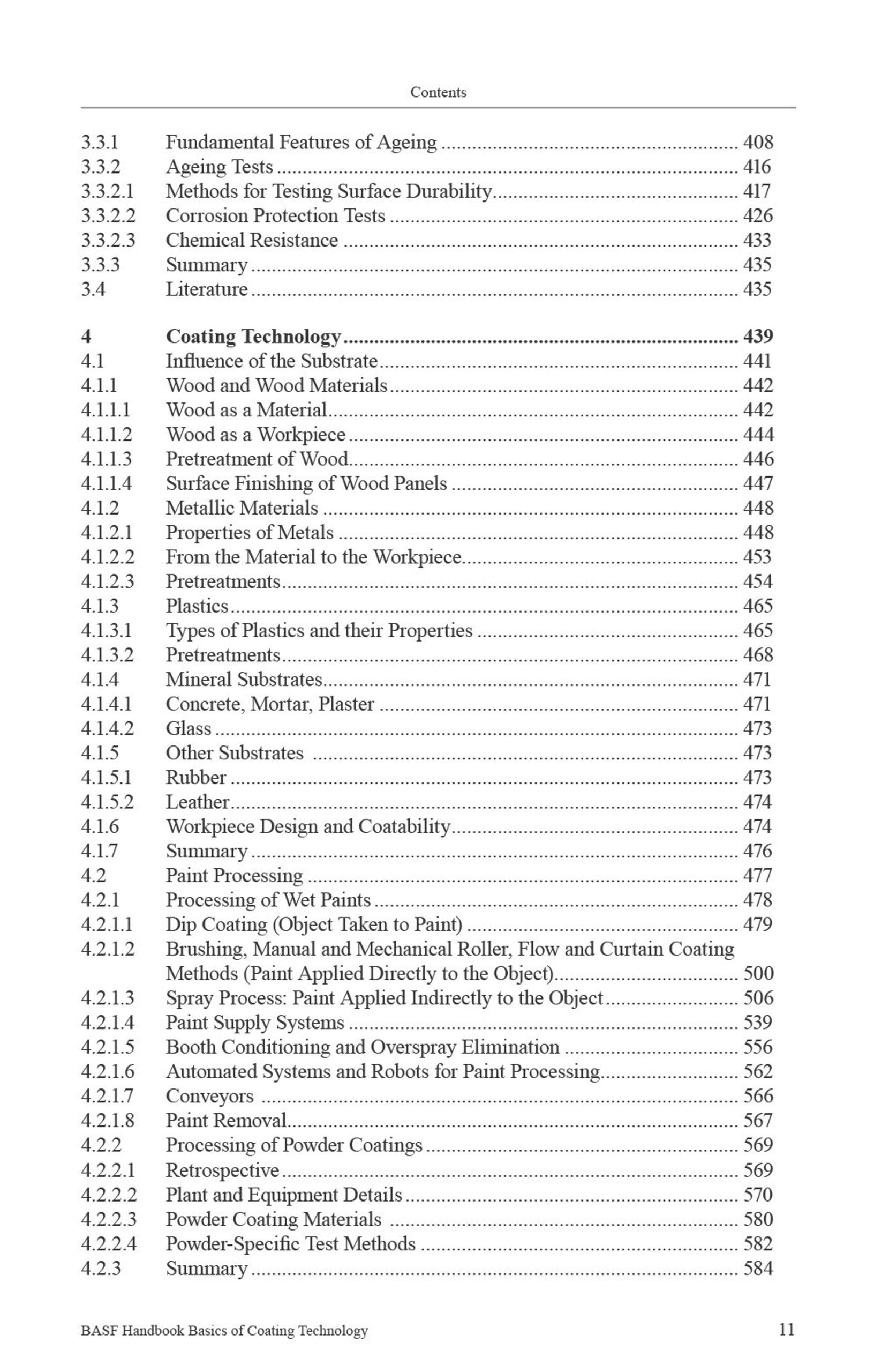 BASF Handbook Basics Of Coating Technology - News And Insights For The ...