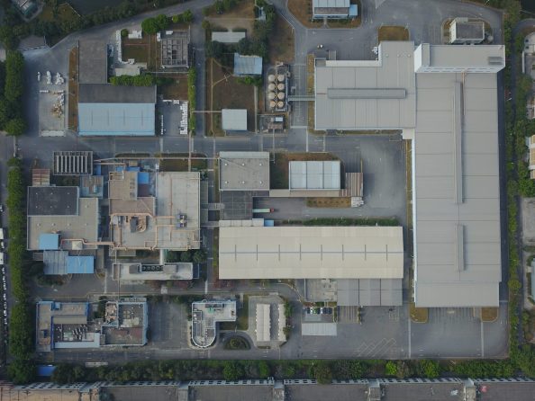 AkzoNobel’s Guangzhou plant.