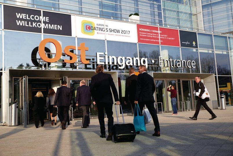 The European Coatings Show 2019 will open its doors in just a few weeks. Image source: Heiko Stahl