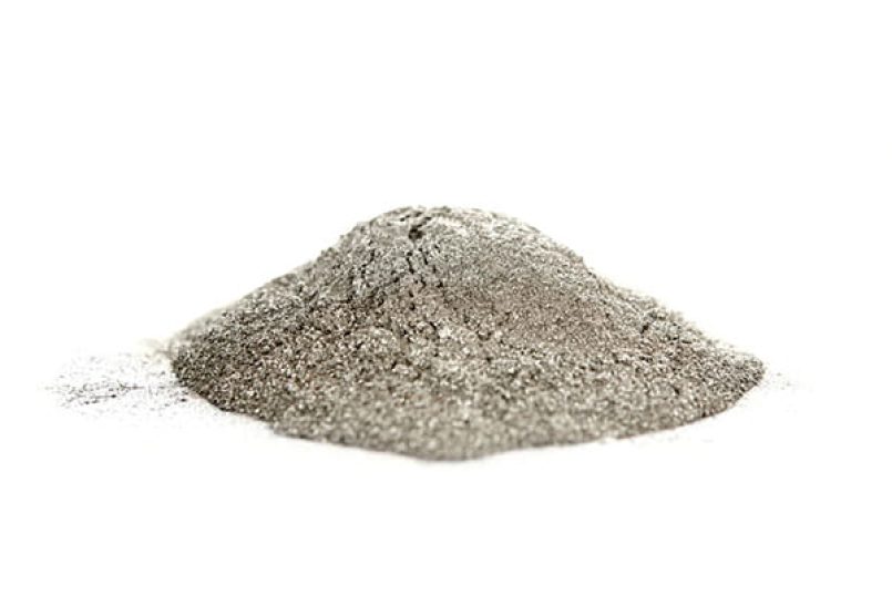 Aluminium powder.