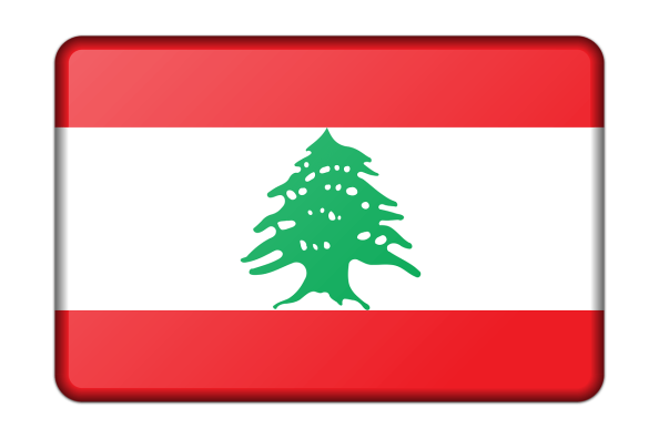 Lebanon Flag.