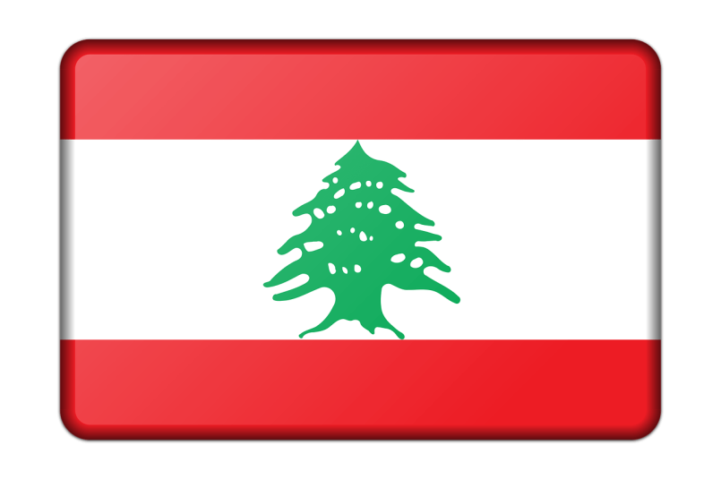 Lebanon Flag.