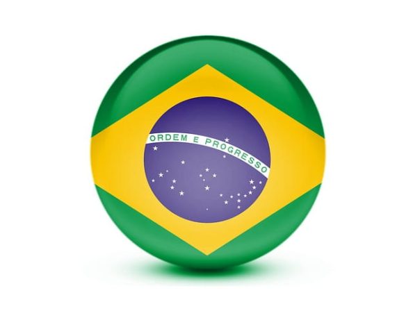 The Brazilian national flag as a symbolic image.