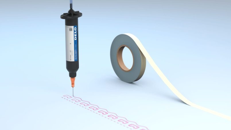 The liquid pressure-sensitive adhesives combine the strengths of liquid adhesives with those of tapes.