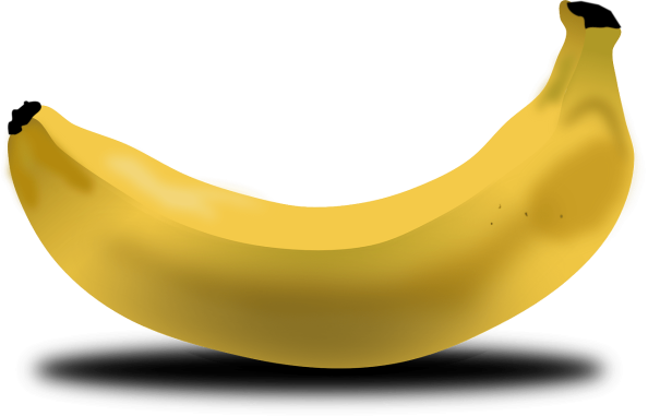 A banana.