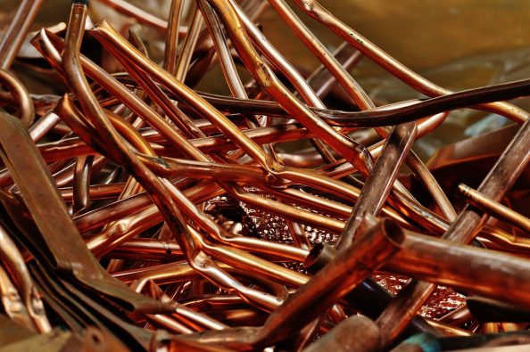 Symbol picture: Copper tubes.