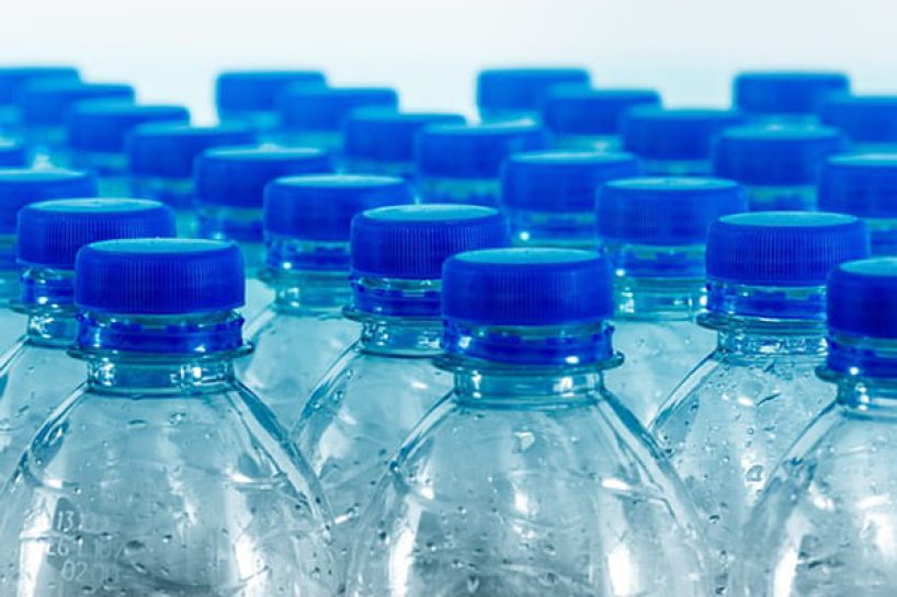 PET bottles.