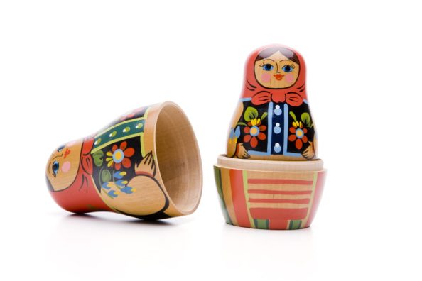 A matryoshka as symbolic image.