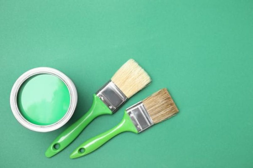 Sustainable green bio-based paint