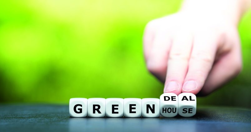 How can the supply chain work together to implement the EU Green Deal?