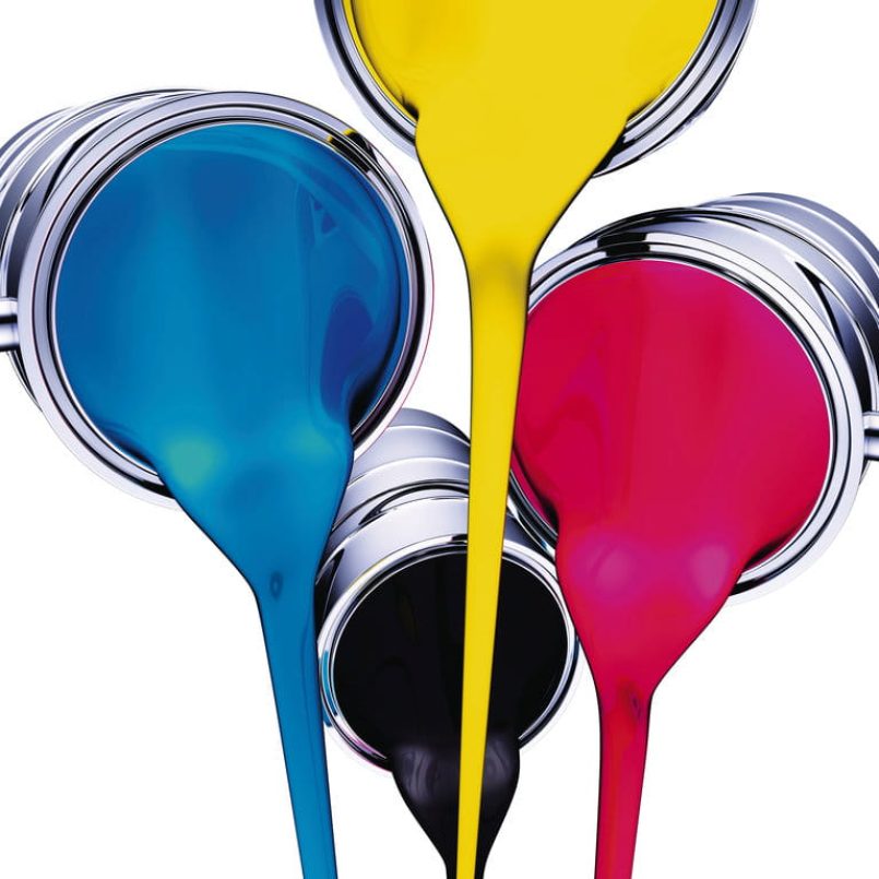 The ink industry has been facing bottlenecks in the supply of important raw materials for the manufacture of packaging inks. Image source: Frank Peters - Fotolia.com