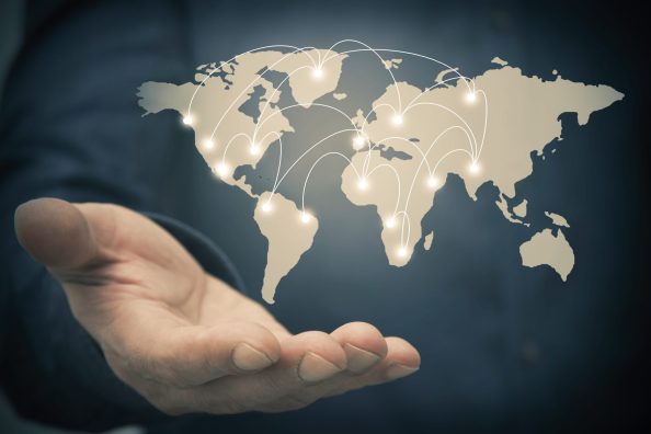 Interview: “Expanding the footprint around the globe“. Image source: carballo - stock.adobe.com