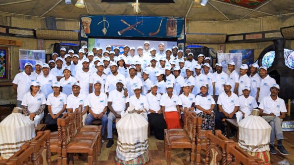 Employees of LICON and MC-Bauchemie in Addis Ababa.