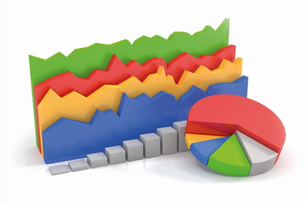 One graphic shows a stylised balance sheet with a 3D effect.