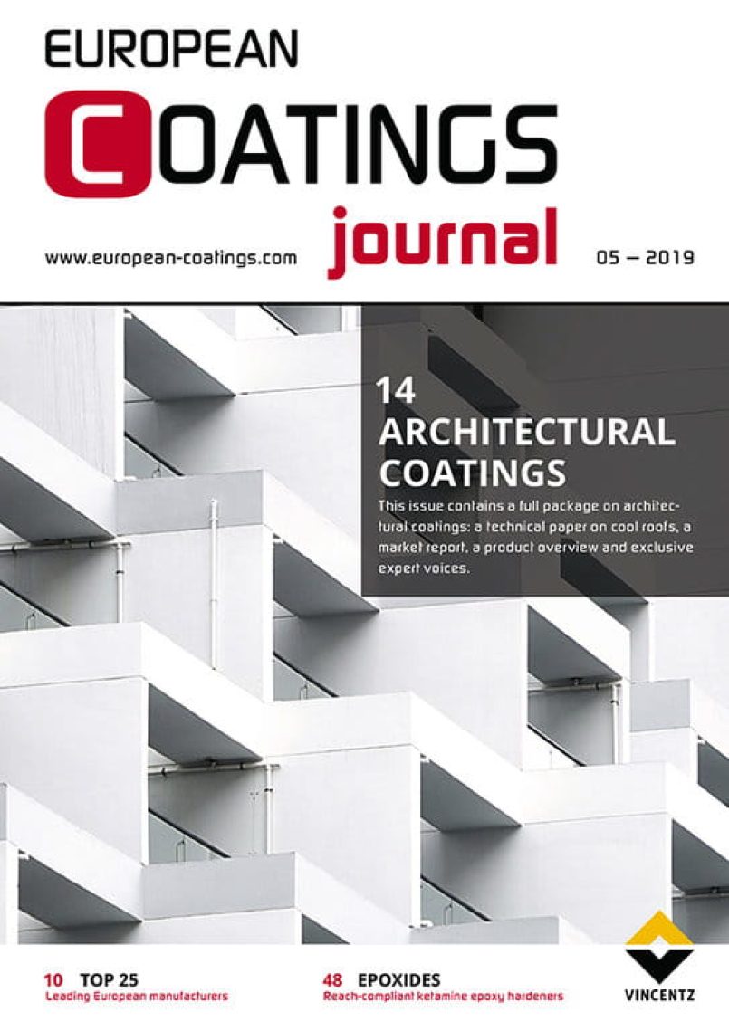 May issue: Architectural coatings in the focus.