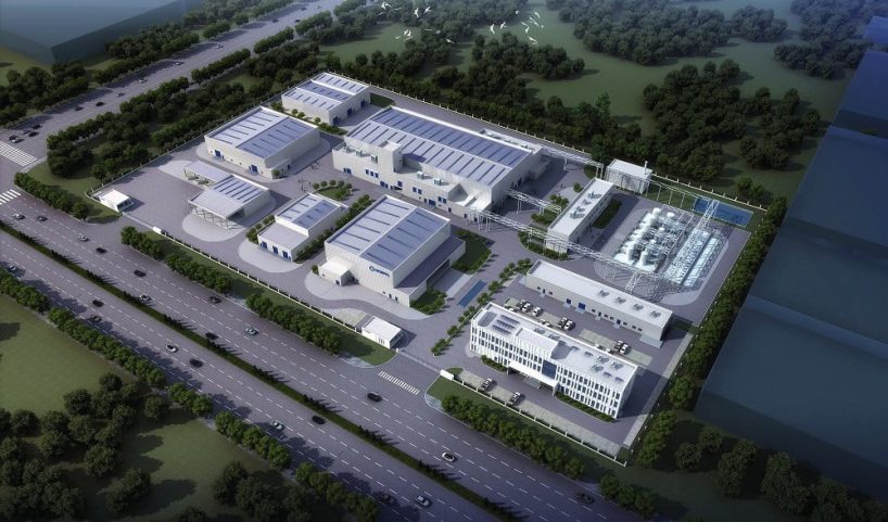 The new Hempel factory in Yantai