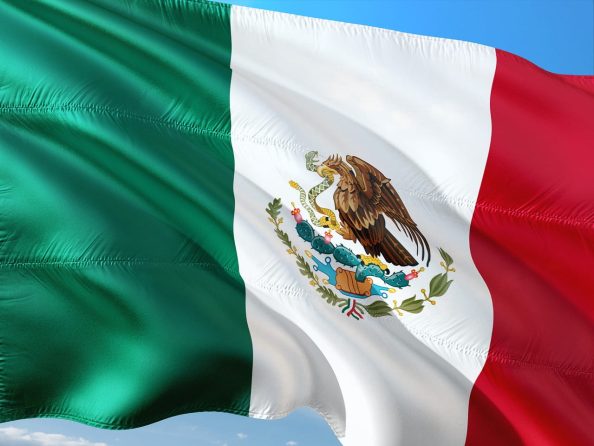 Symbol picture: The flag of Mexico.