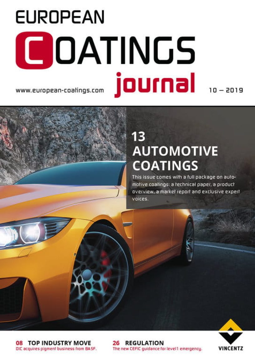 October issue: Focus on automotive coatings