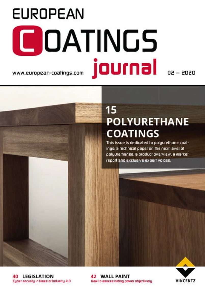 Polyurethane coatings in the focus of the February issue