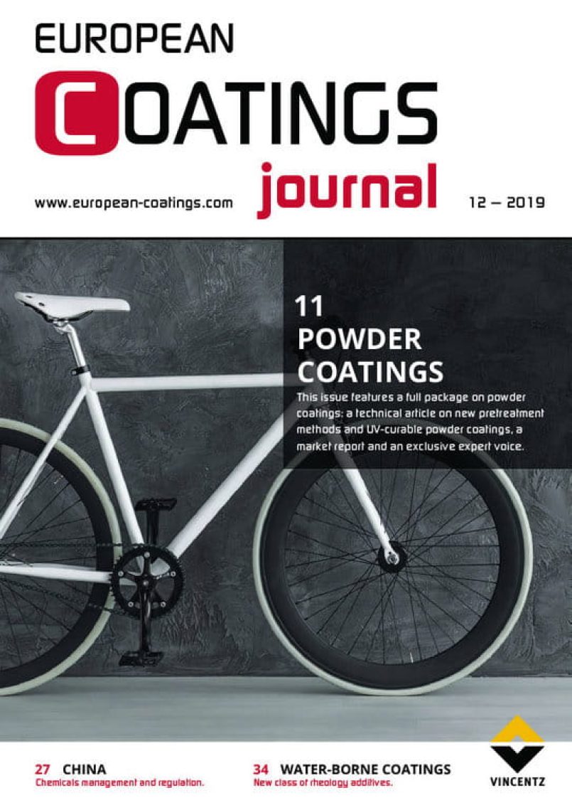 Water-borne coatings are in the focus of the November issue