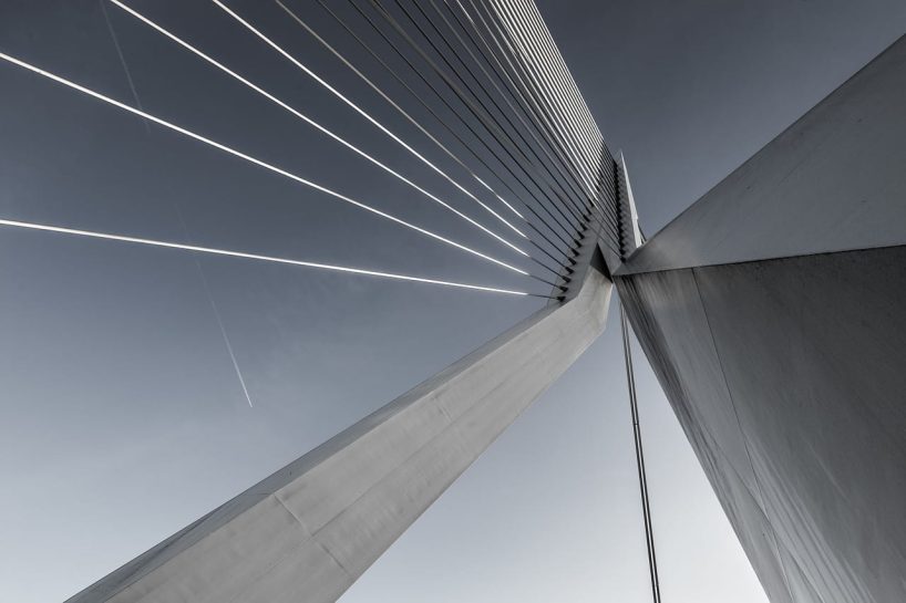 A concrete bridge as symbol.