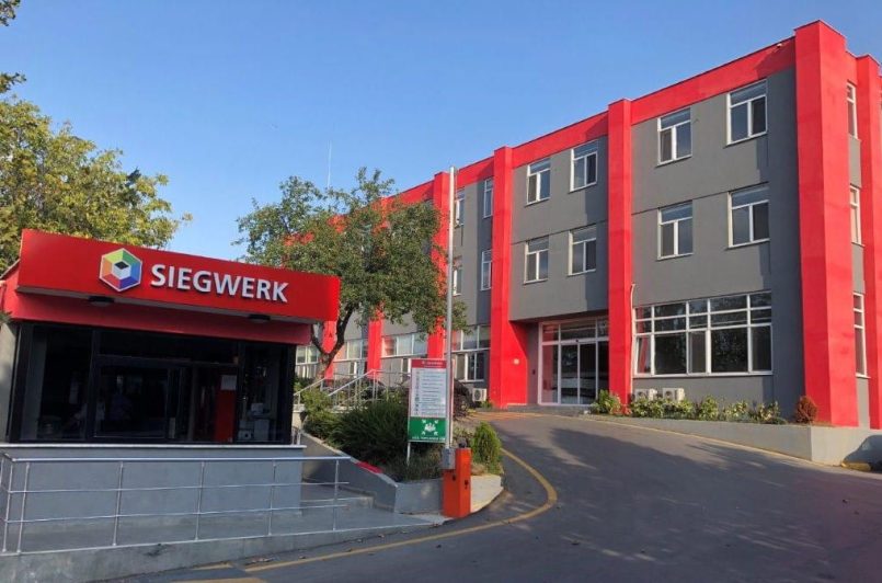 The Siegwerk faciliy in Tuzla.