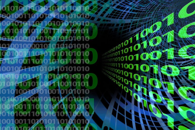 Binary codes as symbol image.