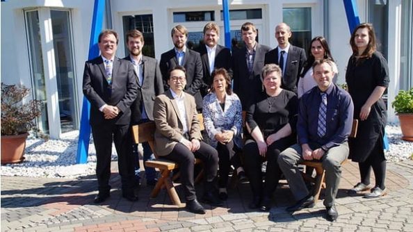 The BCH Brühl team.