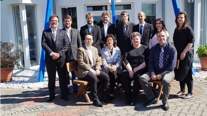 The BCH Brühl team.