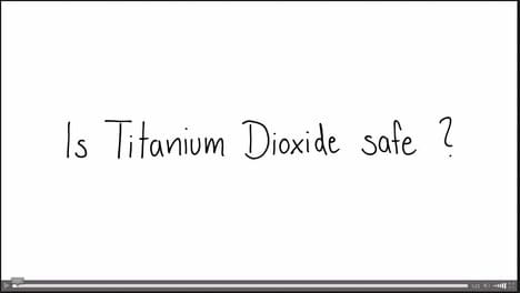 Is titanium dixide dangerous