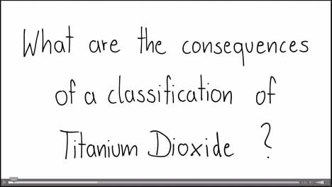 Classification of titanium dioxide