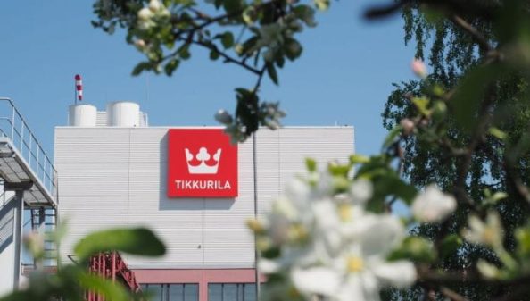 Tikkurila Factory Vantaa finnland