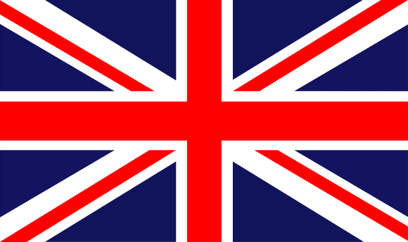 Union jack flag.