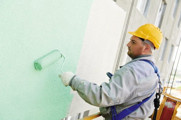 Waterborne coatings: A steady growing business. Image source: Kadmy – StockAdobe.com