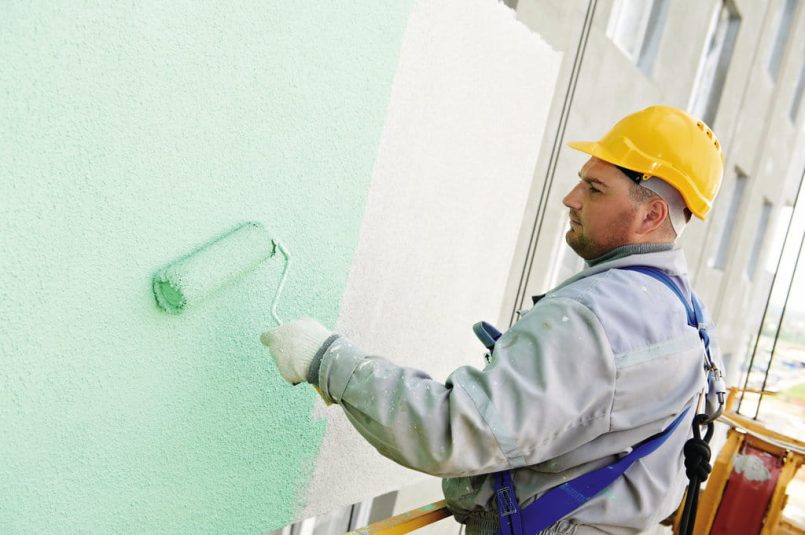 Waterborne coatings: A steady growing business. Image source: Kadmy – StockAdobe.com