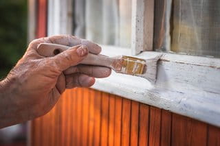 wood coating self healing