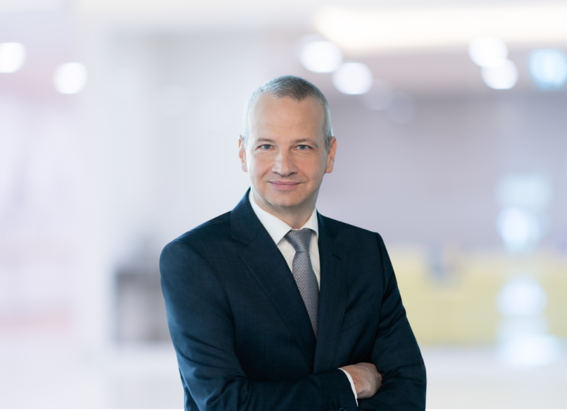 Caption: Markus Kamieth becomes the new Chairman of the Board of Executive Directors of BASF SE and replaces Martin Brudermüller.