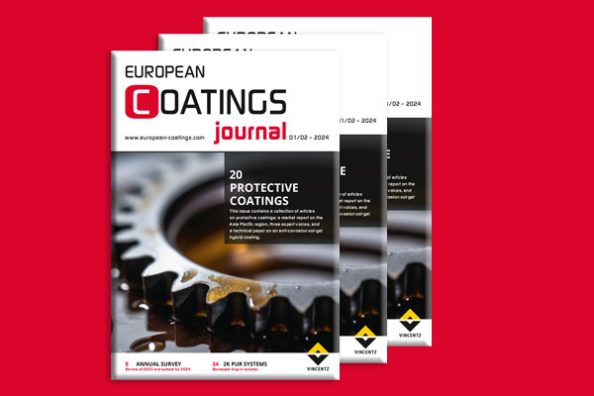 Protective coatings are in the focus of the January/February issue of the European Coatings Journal.