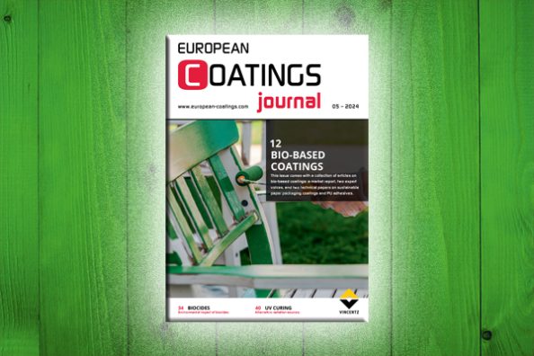 The May issue of the European Coatings Journal has a focus on bio-based coatings.