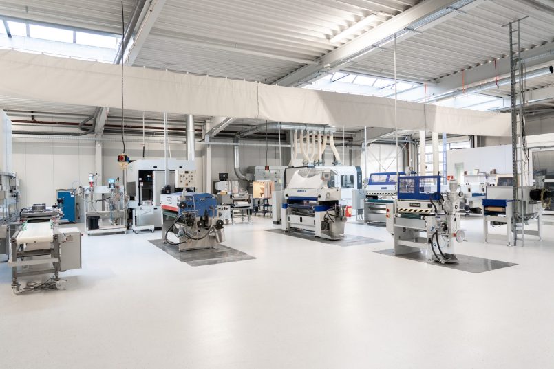 Insights into the new technical centre of Plantag Coatings at the Detmold site.