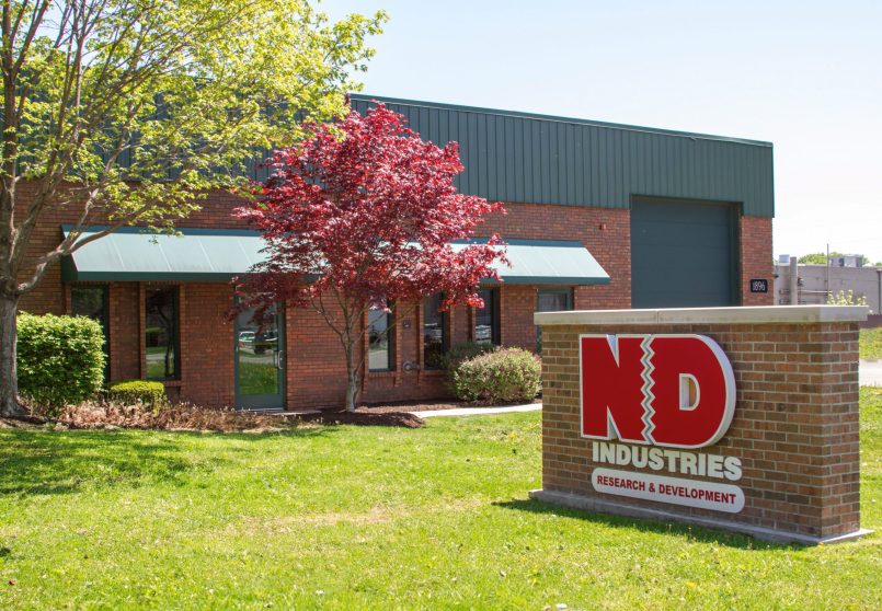 Adhesives company H.B. Fuller has acquired ND Industries